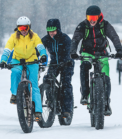 Tour FatBike Family 1