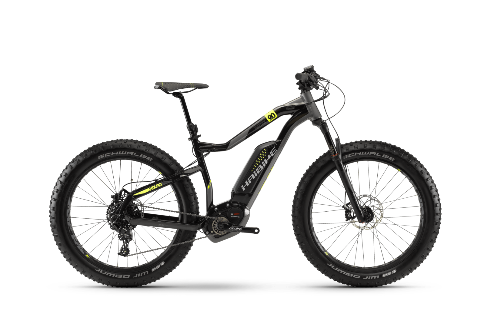 Noleggio Fat eBike HaibikeXDURO FatSix