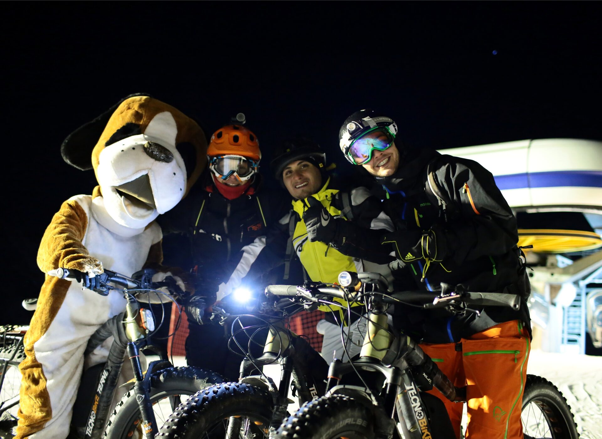 FatBike Tour facile Passo del Tonale