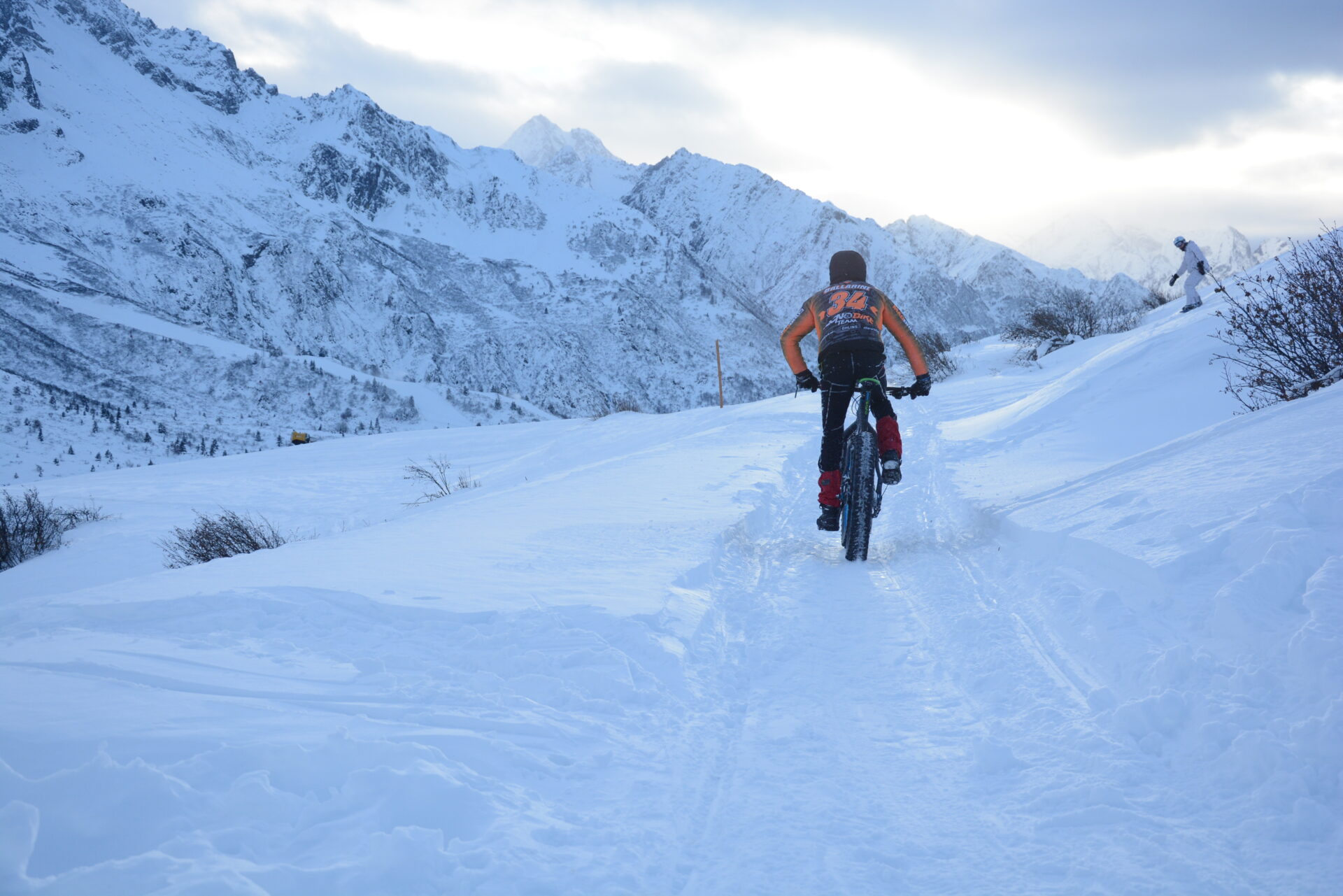 FatBike Tour Passo Del Tonale